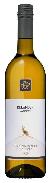 Königschaffhauser Hasenberg Ruländer Kabinett *KS*